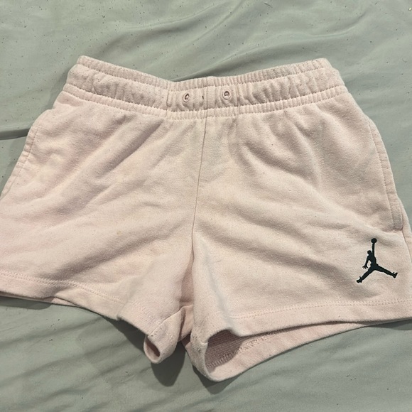 Pink Jordan shorts - Picture 1 of 2